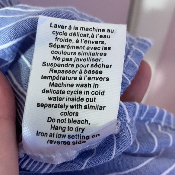 3/25$ Cotton blouse Size M - Picture 7 of 7